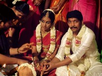 Kaadhal Solla Vandhen Actor Balaji Balakrishnan Wedding