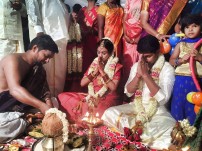 Kaadhal Solla Vandhen Actor Balaji Balakrishnan Wedding