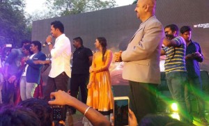 Kaatru Veliyidai Promotion at Madurai American college