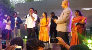 Kaatru Veliyidai Promotion at Madurai American college