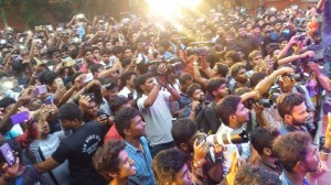 Kaatru Veliyidai Promotion at Madurai American college