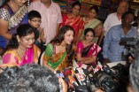 Kajal Agarwal Launches Sriniketan Shopping Mall