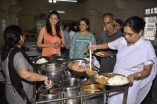 Kajal celebrates her birthday at an Old Age Home