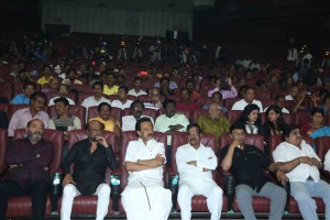 Kalaignar Karunanidhi Memorial Gathering by FEFSI