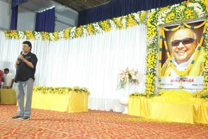 Kalaignar Karunanidhi Memorial Gathering by FEFSI