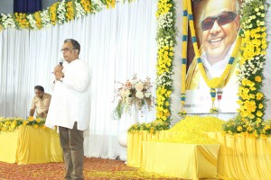 Kalaignar Karunanidhi Memorial Gathering by FEFSI