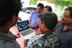 Kalathur Gramam Movie Audio Launch Stills.