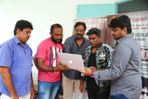 Kalathur Gramam Movie Audio Launch Stills.