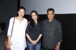 Kamal Haasan and Gauthami watch Kochadaiiyaan