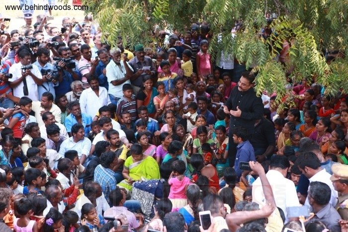 Kamal Haasan's protest against Sterlite