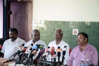 kanchipuram Theater association press Meet 