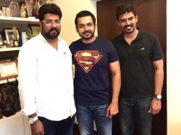 Karthi Birthday Celebrations