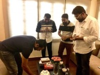 Karthi Birthday Celebrations