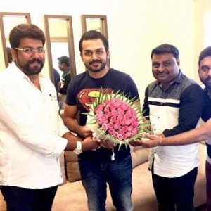 Karthi Birthday Celebrations