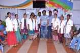 Karthi visits Mayopathy Institute