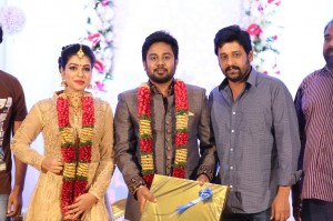 Karthik - Satna Titus Wedding Reception Stills