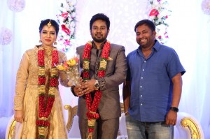 Karthik - Satna Titus Wedding Reception Stills