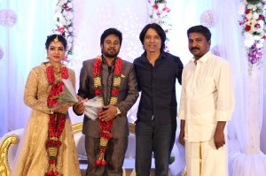 Karthik - Satna Titus Wedding Reception Stills