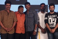 Kaththi Sandai Trailer Launch