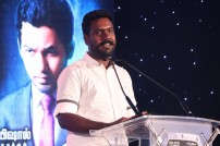 Kaththi Sandai Trailer Launch