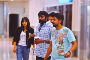 Kavan Team Ready In Dubai For The World Premiere!