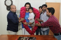 Kayal Chandran birthday celebrations