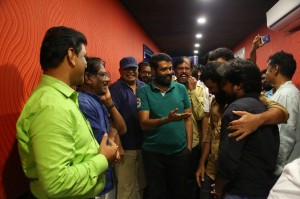 Korangu Bommai Special Show hosted by Bharathiraja