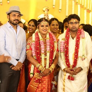 K.S.Ravikumar Daughter's Wedding Photos