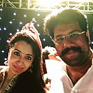 Kuttypadmini daughters Sangeeth party