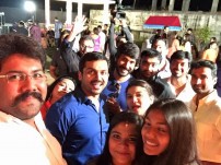 Kuttypadmini daughters Sangeeth party