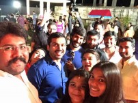 Kuttypadmini daughters Sangeeth party