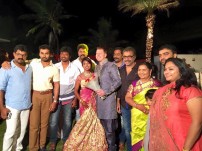 Kuttypadmini daughters Sangeeth party