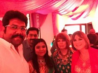 Kuttypadmini daughters Sangeeth party