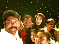 Kuttypadmini daughters Sangeeth party