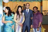 Lakshmy Ramakrishnan Daughter Wedding Reception