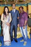 Lakshmy Ramakrishnan Daughter Wedding Reception