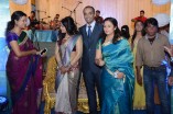 Lakshmy Ramakrishnan Daughter Wedding Reception