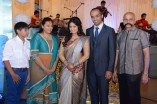 Lakshmy Ramakrishnan Daughter Wedding Reception