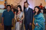 Lakshmy Ramakrishnan Daughter Wedding Reception