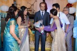 Lakshmy Ramakrishnan Daughter Wedding Reception