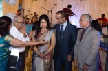 Lakshmy Ramakrishnan Daughter Wedding Reception