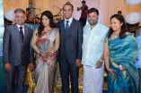 Lakshmy Ramakrishnan Daughter Wedding Reception