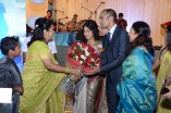 Lakshmy Ramakrishnan Daughter Wedding Reception