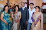 Lakshmy Ramakrishnan Daughter Wedding Reception