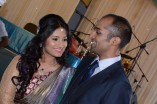 Lakshmy Ramakrishnan Daughter Wedding Reception