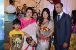 Lakshmy Ramakrishnan Daughter Wedding Reception