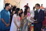 Lakshmy Ramakrishnan Daughter Wedding Reception
