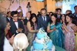 Lakshmy Ramakrishnan Daughter Wedding Reception