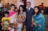 Lakshmy Ramakrishnan Daughter Wedding Reception
