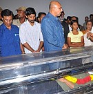 Last Respects to Balu Mahendra Day 1 Full coverage